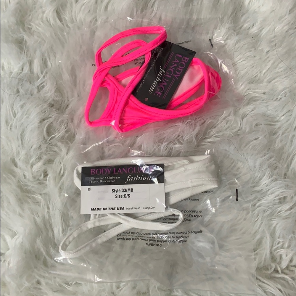 Etsy Body Language Fashions Thongs